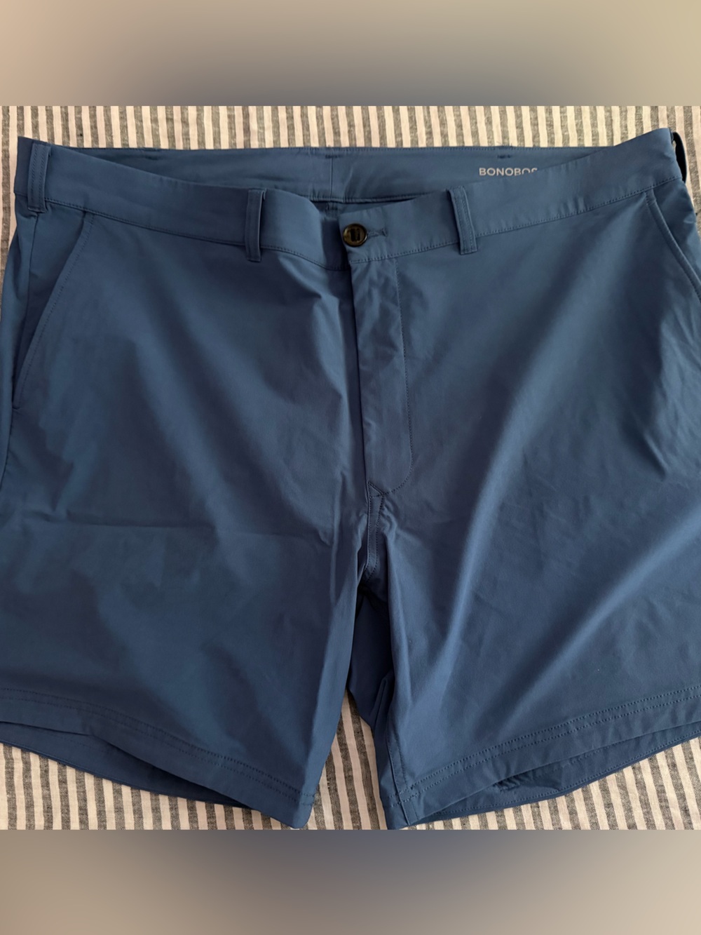 Bonobos men’s Navy Blue Hybrid big and tall Shorts